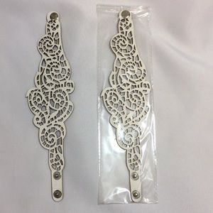 Cuff Bracelets Faux Leather